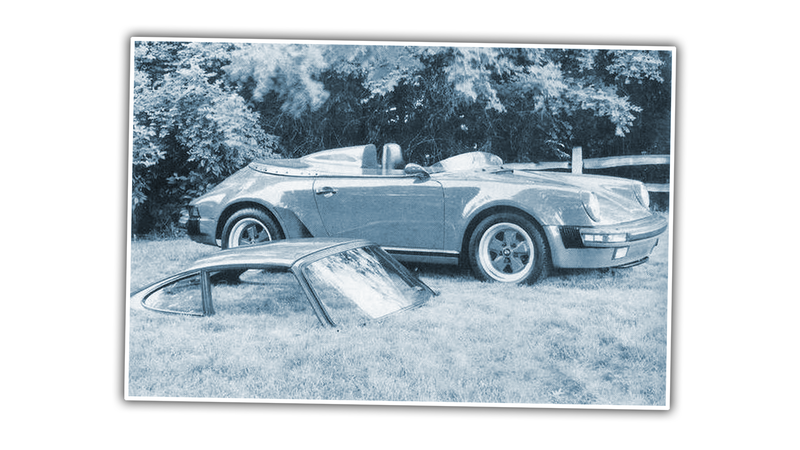 He even restarted the 911 Speedster idea, making a concept that was known as the Schutz Speedster